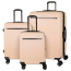 Чемодан на колесах с амортизаторами Eberhart 08C*424 Craft Spinner M 67 см Exp 08C-040-424 040 Beige - фото №10
