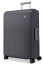 Чемодан на защелках с колесами Hinomoto Echolac PW004-24 Fusion Frame Suitcase M 66 см 1123TW004190240 Black - фото №1