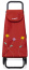 Хозяйственная сумка-тележка Garmol 218G2 FB Flor Bordada на шасси G2 218G2 FB C-654 C-654 Красный - фото №3