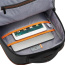 Рюкзак для ноутбука Roncato 412240 Metropolitan Laptop Backpack 15.6″ 412240-01 01 Black - фото №3