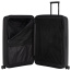 Чемодан на колёсах Robinzon RP2991-E Madeira Extra Spinner L 76 см Expandable RP2991-E-01 01 Black - фото №2
