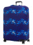 Чехол на большой чемодан Eberhart EBHP17-L Fish Suitcase Cover L/XL