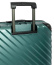 Чемодан Eberhart 41H*428 Chronos Spinner L 77 см 41H-023-428 023 Light Green Metal - фото №5