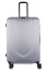 Чемодан на колесах с амортизаторами Eberhart 04D*428 Drive Spinner L 76 см 04D-008-428 008 Silver - фото №3