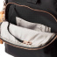 Женский рюкзак Kipling KI424053H Delia Medium Rose Black  KI424053H 53H Rose Black - фото №2