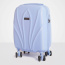 Чемодан с портпледом, амортизаторами и стопором Eberhart 07L*420 Lotus 2.0 S 55 см USB  07L-032-420 032 Serenity - фото №1