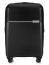 Чемодан Hedgren HLNO01MEX Lineo Stripe M 66 см Expandable HLNO01MEX/003-01 003 Black - фото №5