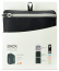 Складной рюкзак Roncato 412012 Compact Neon Easyjet Backpack 45 см 412012-81 81 Black - фото №9