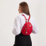 Женский маленький рюкзак-сумка Eberhart EBH21963-R1 Backpack 22 см