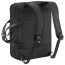 Сумка-рюкзак для ноутбука Roncato 413814 Cambridge Business Bag/Backpack 15.6″ Expandable 413814-01 01 Black - фото №4
