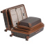Чемодан на колёсах Robinzon RP2992-E Madeira Extra Spinner M 66 см Expandable RP2992-E-04 04 Dark Chocolate - фото №14