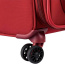 Чемодан Delsey 013420811 Pin Up 5 4DW Trolley M 68 см Exp 01342081104 04 Red - фото №7