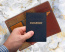Кожаная обложка для паспорта Tony Perotti 783435 Bruciato Passport Holder 783435/3 3 Коньяк - фото №3
