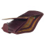 Кожаный женский кошелек Tony Perotti 781060 Bruciato 781060/24 Бордовый - фото №2