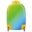 Детский чемодан Bouncie Радуга 1 Cappe Upright 44 см LG-16RB-RB01 Rainbo  Rainbow - фото №6
