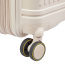 Чемодан Delsey 002800803 Lutece 4DW Slim Cabin Trolley Case S 55 см USB Expandable 00280080317 17 Beige - фото №9
