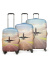 Чехол на большой чемодан Eberhart EBH209-L Plane Suitcase Cover L/XL