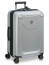 Чемодан с амортизаторами Delsey 001007810 Peugeot Zip Trolley M 66 см Expandable 00100781011 11 Silver - фото №1