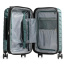 Чемодан Delsey 002878801 Shadow 5.0 4DW Cabin Trolley 55 см USB Expandable 00287880103 03 Green - фото №3