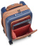 Чемодан для бизнеса Delsey 001676802 Chatelet Air 2.0 4DW Cabin Business S 55 см 14″ USB Expandable 00167680222 22 Navy blue - фото №2