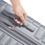 Чемодан с индикатором перевеса Delsey 002878819 Shadow 5.0 4DW Trolley Case M 70 см Exp 00287881911 11 Platinum - фото №6