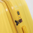 Чемодан Eberhart на колесах с амортизаторами 03L*424 Lotus Spinner M 67 см Expandable 03L-006-424 006 Yellow - фото №8