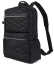 Женский рюкзак для ноутбука Hedgren HIC432 Inner City Ava Square Backpack 15″ RFID HIC432/867-01 867 Full Quilt Black - фото №1