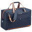 Дорожная сумка Delsey 001632410 Turenne Soft Cabin Duffle Bag 55 см 16″ 00163241072RG 72 Blue Rolland-Garros - фото №1