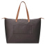 Женская дорожная сумка-тоут Delsey 001676403 Chatelet Air 2.0 Foldable Tote Bag 00167640306 06 Brown - фото №5