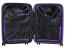 Чемодан на колёсах Robinzon RP2153-S Madeira Space Spinner S 55 см Exp RP2153-S-08 08 Blooming Lilac - фото №2