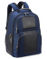 Бизнес-рюкзак для ноутбука Delsey 001199620 Wagram Laptop Backpack 17.3″ RFID USB 00119962002 02 Navy - фото №1