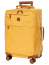 Чемодан Bric's с колесами Hinomoto BXL58117 X-Collection X-Bag 21″ Carry-On Spinner 55 см BXL58117.227 227 Honey - фото №1