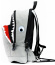 Детский рюкзак Pick&Pack PP963 Shark Shape Backpack M 13″ PP963-02 02 Grey - фото №8
