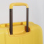 Чемодан на колесах с амортизаторами Eberhart 03L*428 Lotus Spinner L 77 см 03L-006-428 006 Yellow - фото №5