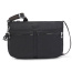 Женская сумка кросс-боди Kipling K02144P39 Izellah Across Body Black Noir K02144P39 P39 Black Noir - фото №3