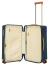 Чемодан Bric's с колесами Hinomoto BRK28017 Capri 25″ Trunk M 65 см BRK28017.606 606 Matte Blue - фото №2