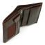 Кожаный мужской кошелек Cangurione 1124 1124 Brown Коричневый - фото №4