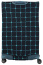 Чехол на средний чемодан Eberhart EBH582-M Blue Teal Tiles Suitcase Cover M
