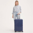 Чемодан на защелках Eberhart 33C*424 Click Spinner M 66 см 33C-011-424 011 Navy Blue - фото №3