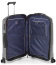 Чемодан Roncato 5963 We Are Glam DLX Spinner S 55 см Expandable 5963-0162 0162 Nero/Platino - фото №2