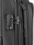 Чемодан на 2 колёсах 4 Roads 6127 24″ Upright 63 см Expandable 6127 (24") черный Чёрный - фото №10