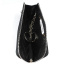 Большая кожаная ключница Cangurione 3272 Key Holder 3272 Black - фото №2
