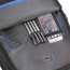 Рюкзак на колесах Roncato 412725 Easy Office 2.0 Trolley Backpack 17″ 412725-01 01 Black - фото №3