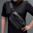 Женская поясная сумка Heys 30128-00 Puffer Waist Bag 30128-0001-00 0001 Black - фото №4
