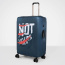 Чехол на большой чемодан Eberhart EBH971-L Not Yours Suitcase Cover L/XL EBH971-L Black - фото №1