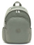 Женский рюкзак Kipling KI6371X98 Delia Medium Backpack Dark Seaweed KI6371X98 X98 Dark Seaweed - фото №4