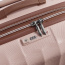 Чемодан Delsey 002087801 Carroussel 4DW Cabin Trolley Case 55 см Expandable 00208780119 19 Pink - фото №10