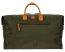 Дорожная сумка и кросс-боди 2 в 1 Bric's BXL40202 X-Collection X-Bag 22″ Deluxe Duffle Bag BXL40202.078 078 Olive - фото №3