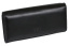 Женский большой кошелек Ego Favorite 306-0013М из натуральной кожи с рамочным замком 306-0013М Чёрный - фото №1