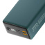 Внешний аккумулятор Olmio QX-30 Power Bank 30000mAh QX-30 Зеленый - фото №4